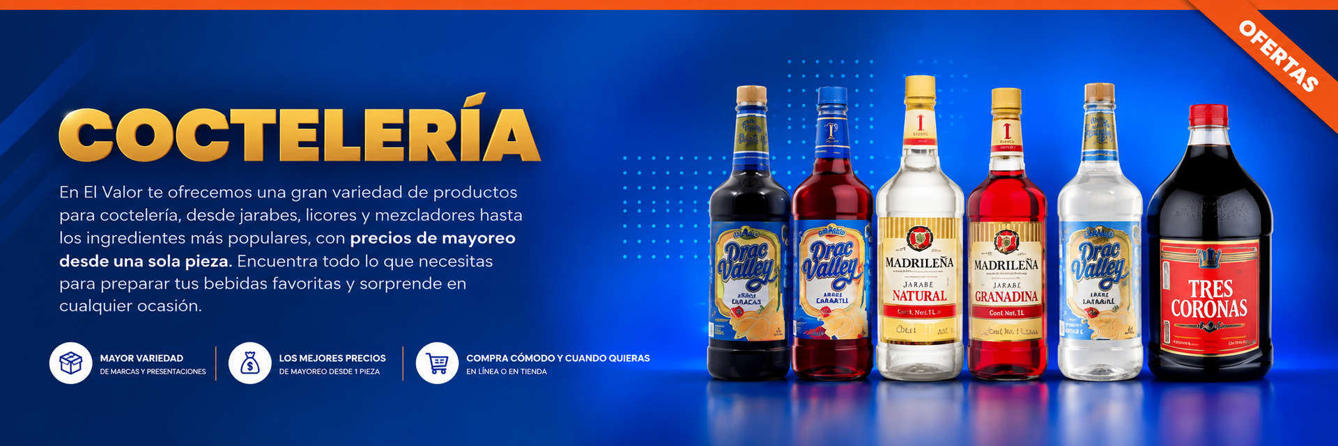 Banner Coctelería
