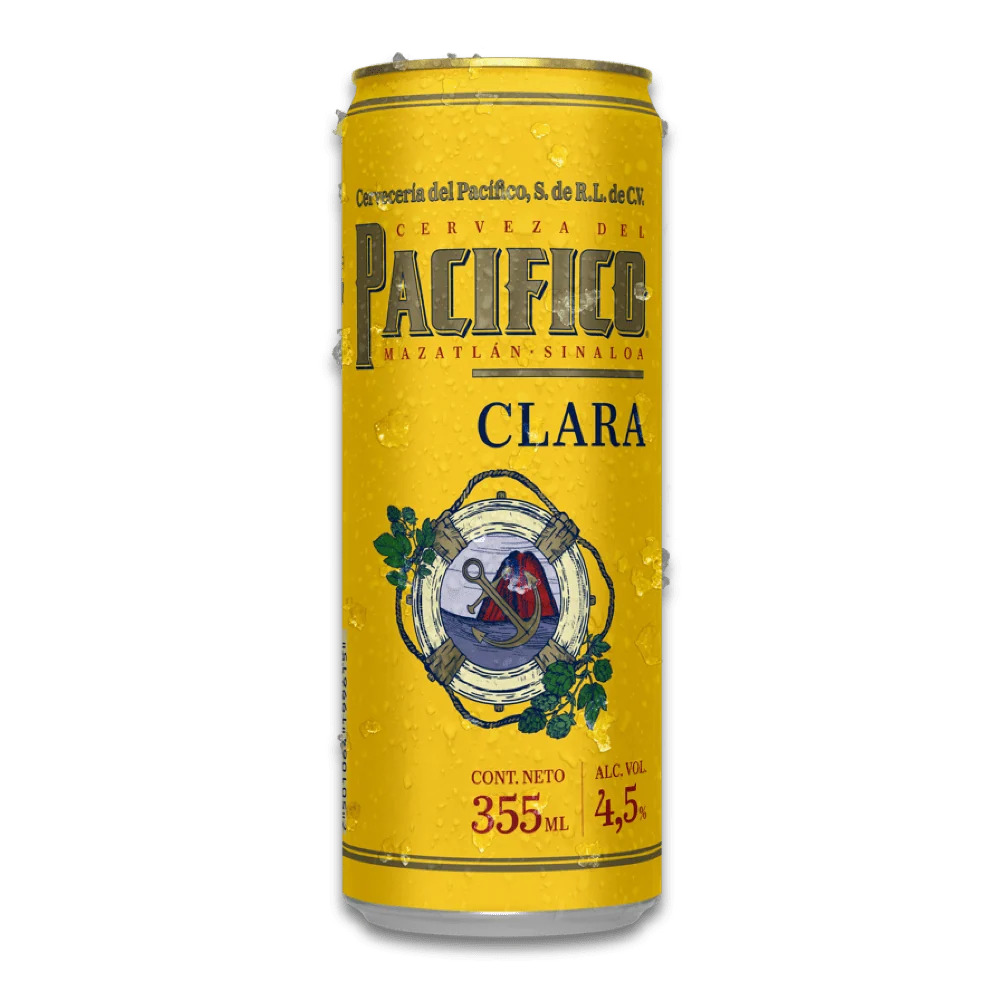 PACIFICO LATA 355 ML