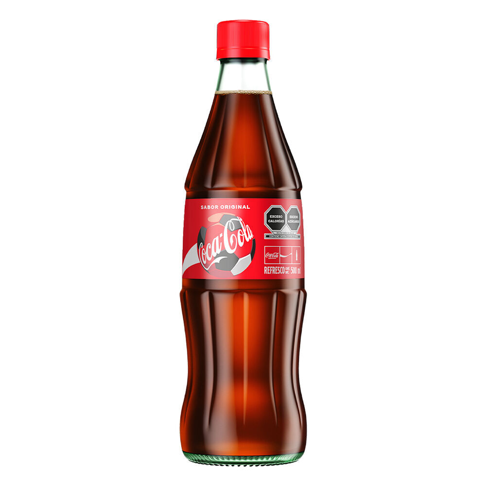 COCA COLA TAPARROSCA 500 ML