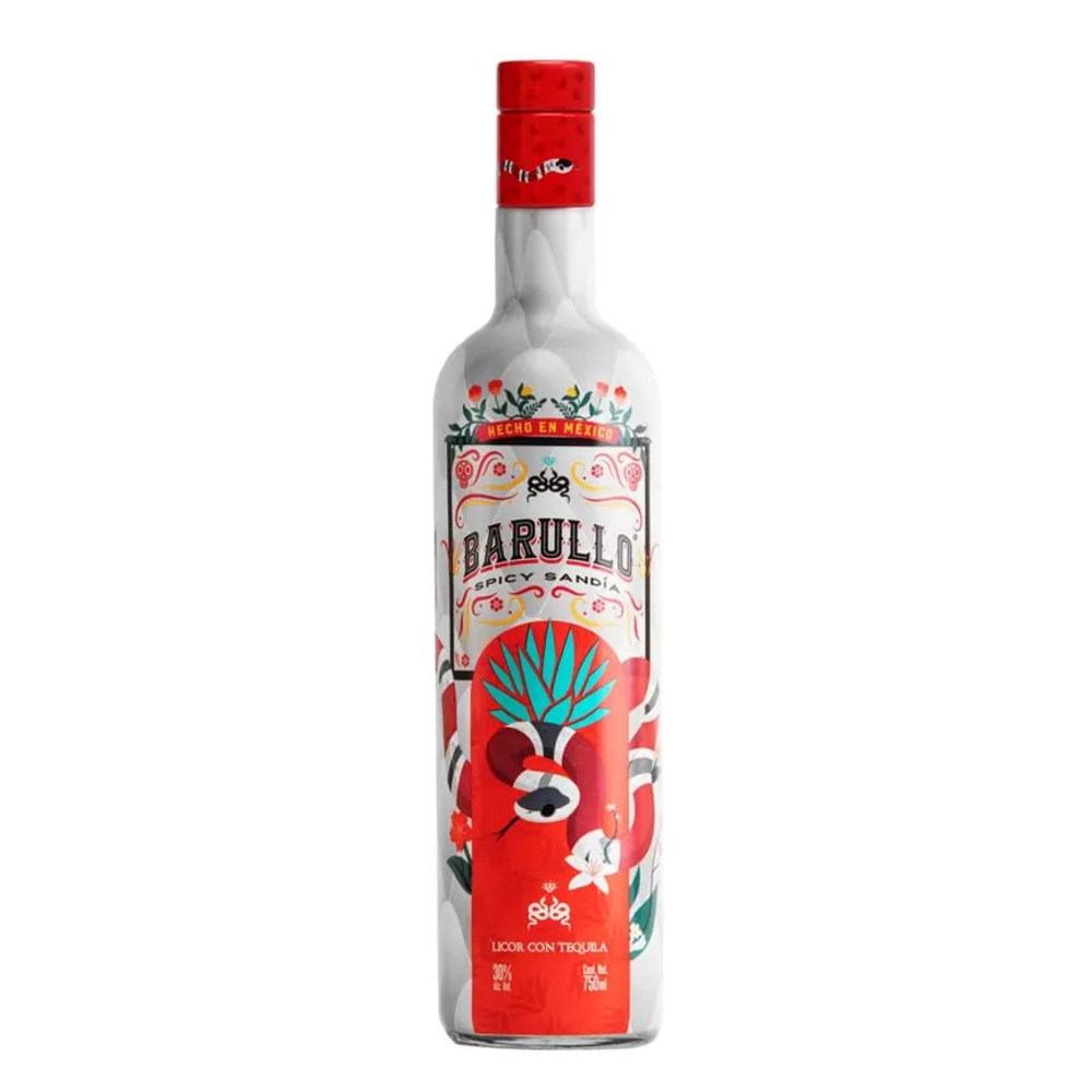 LICOR CON TEQUILA BARULLO 750 ML