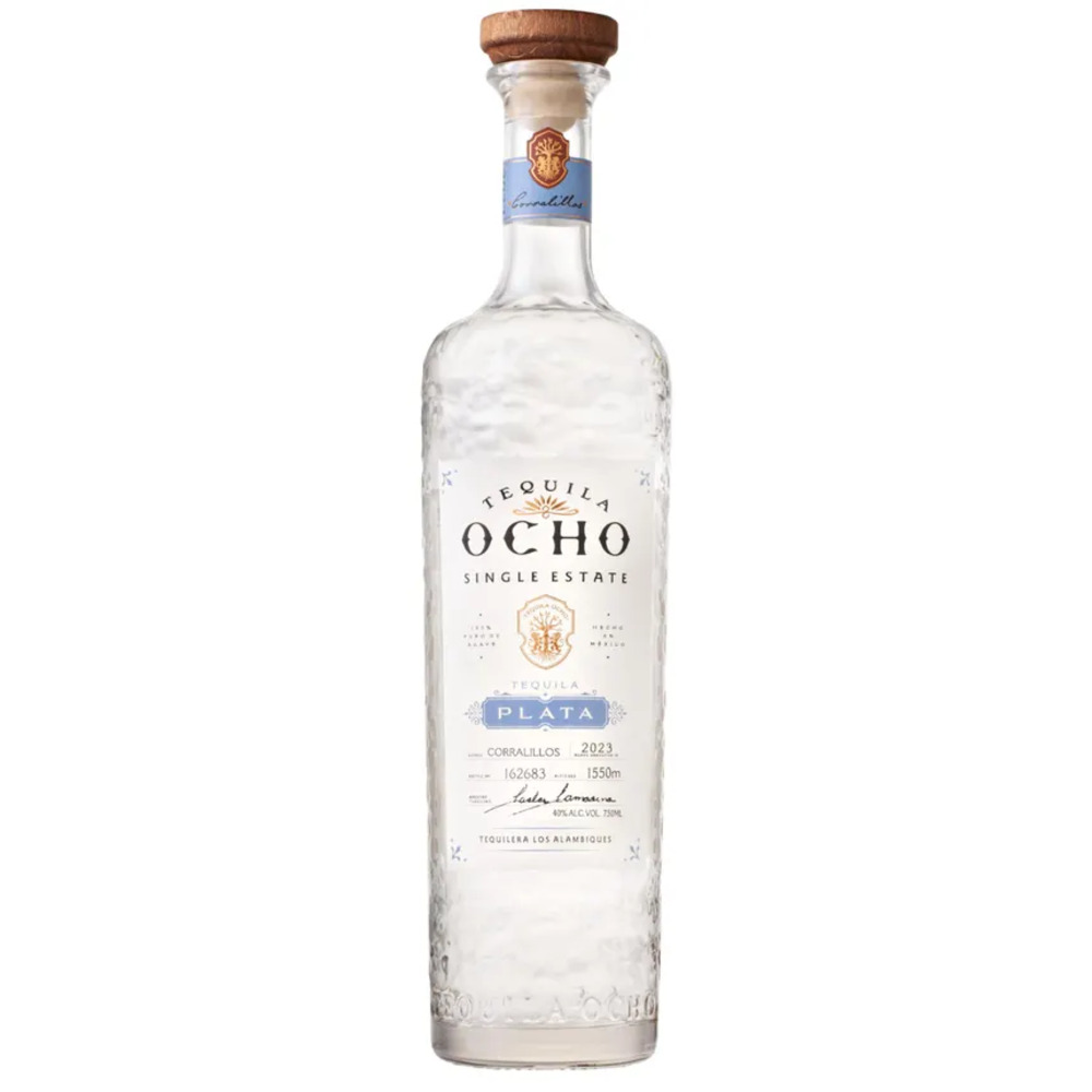 TEQ OCHO PLATA 750 ML