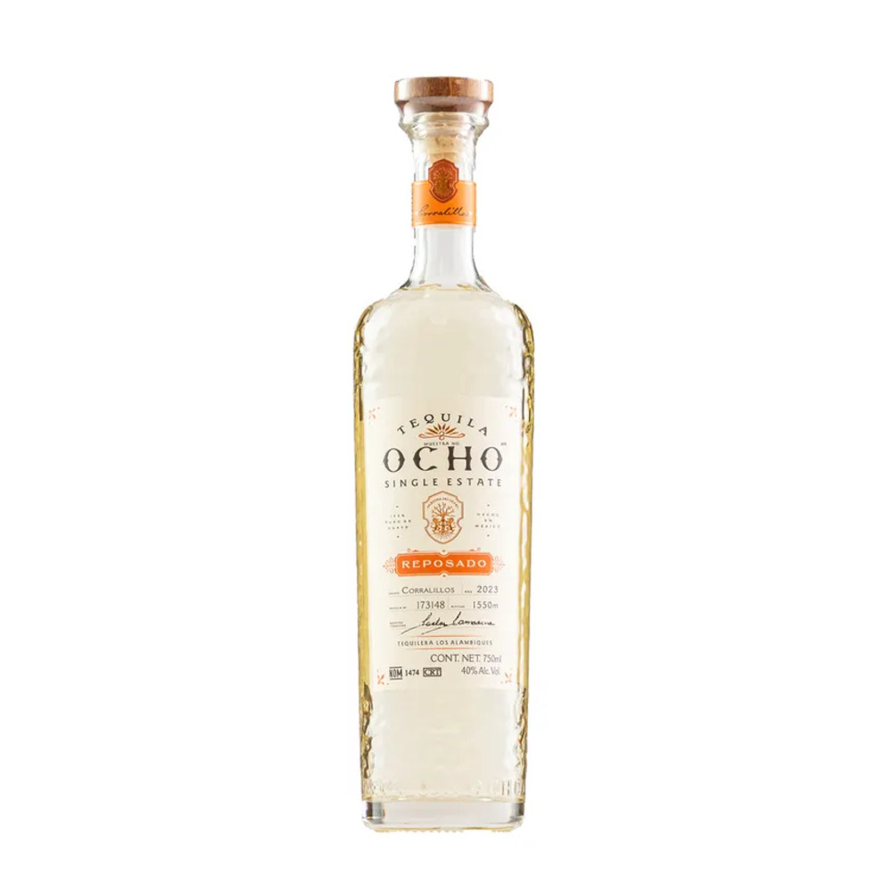 TEQ OCHO REPOSADO 750 ML