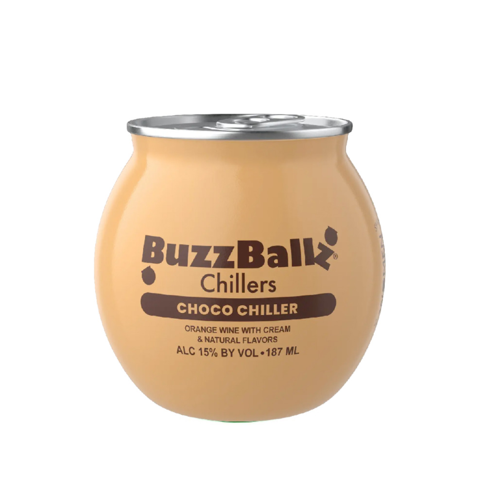 BUZZBALLZ CHOCO CHILLER 187 ML