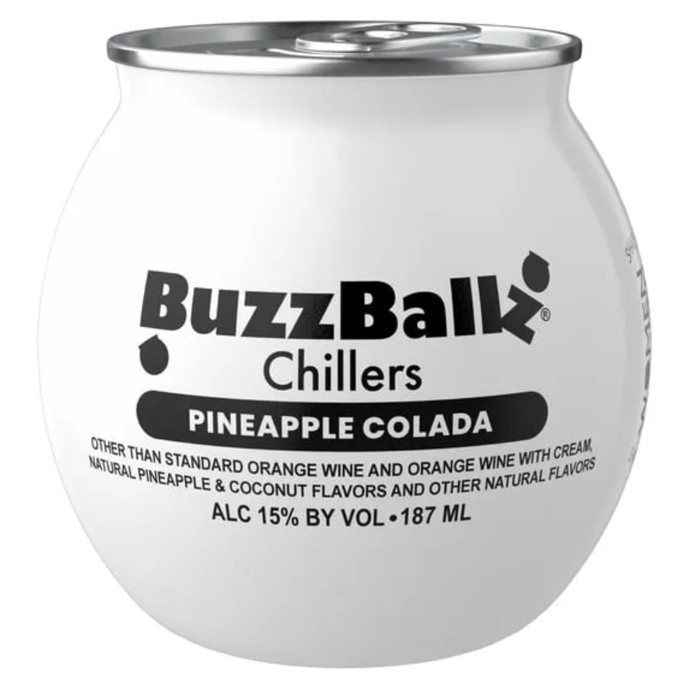 BUZZBALLZ PINEAPPLE COLADA 187 ML