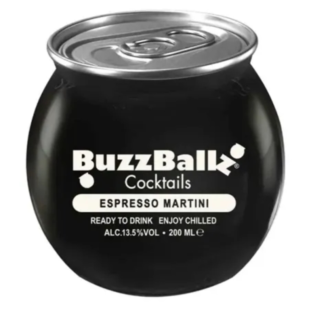 BUZZBALLZ EXPRESSO MARTINI 200 ML