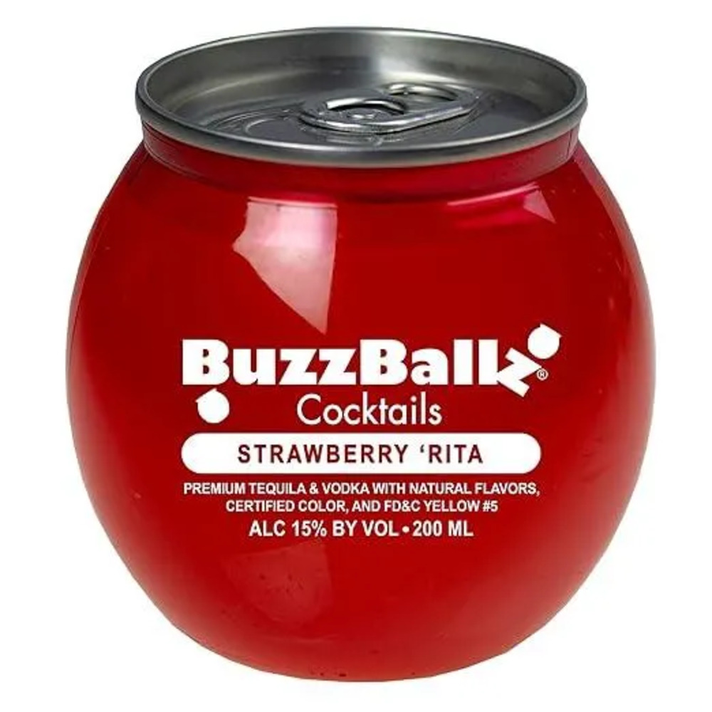 BUZZBALLZ STRAWBERRY RITA 200 ML