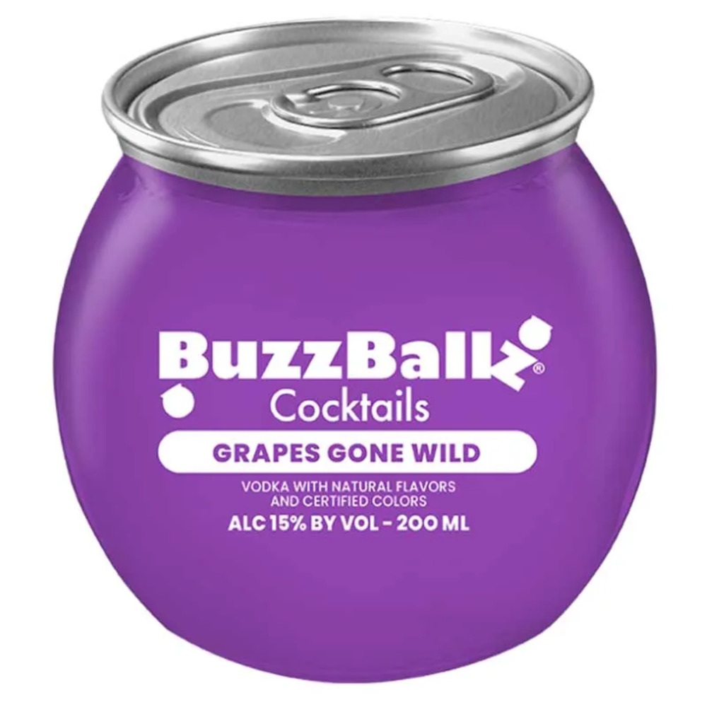 BUZZBALLZ GRAPES GONE 200 ML