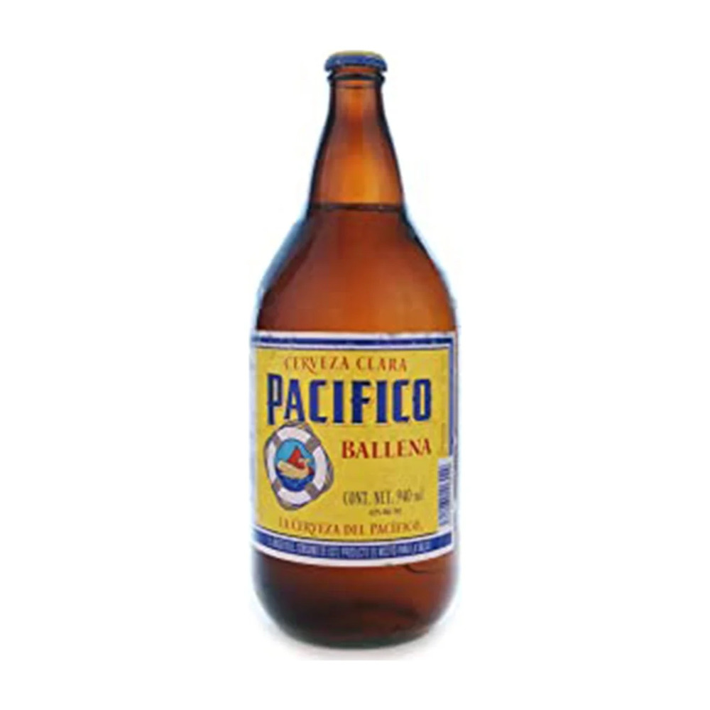 RET- PACIFICO BALLENA 940 ML