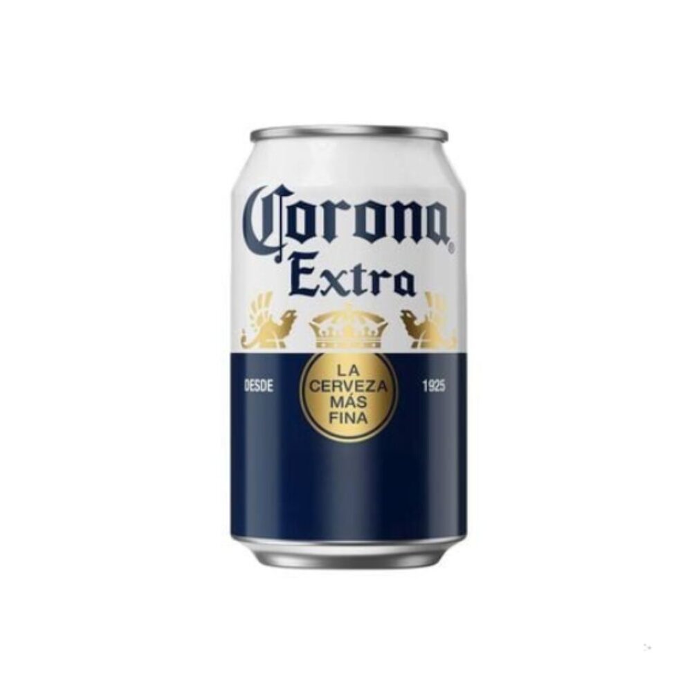 CORONA EXTRA LATA 355 ML