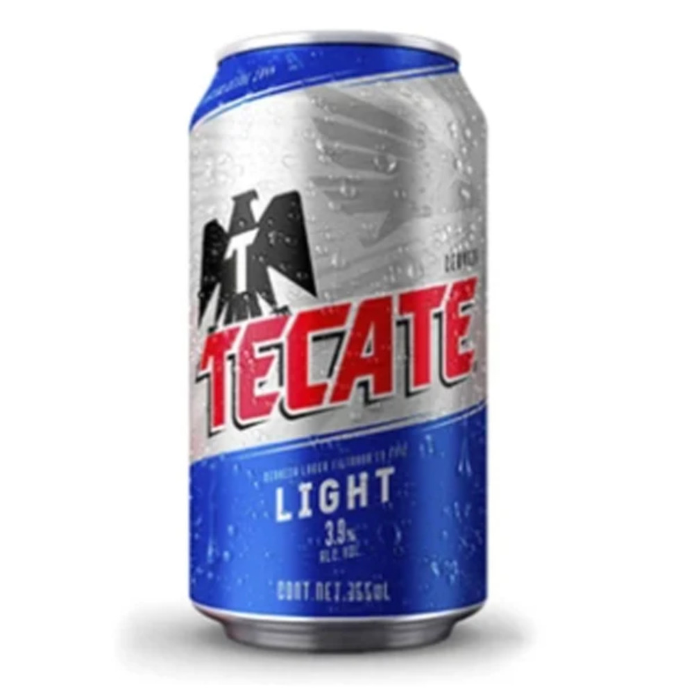 TECATE LIGHT 340 ML