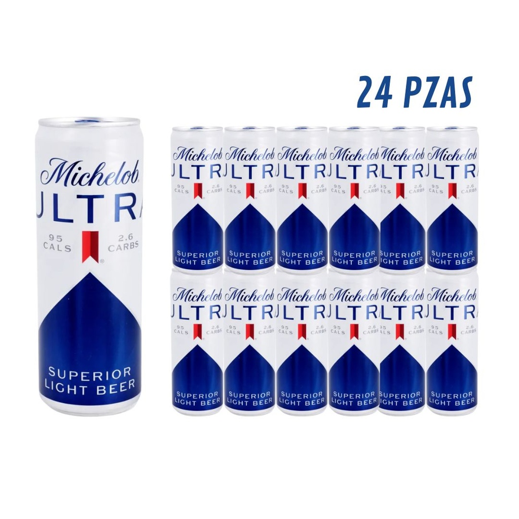 MICHELOB ULTRA LIGHT LATA 355ML