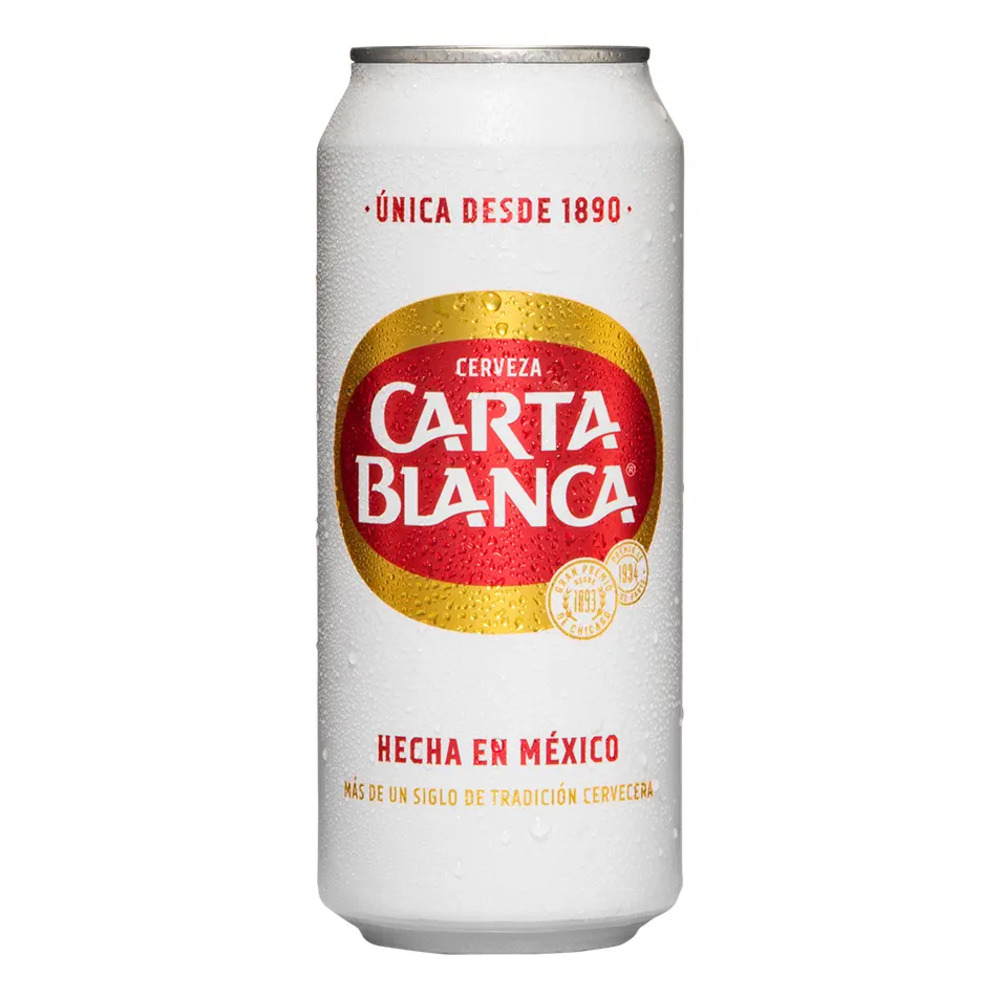 CARTA BLANCA 473 ML