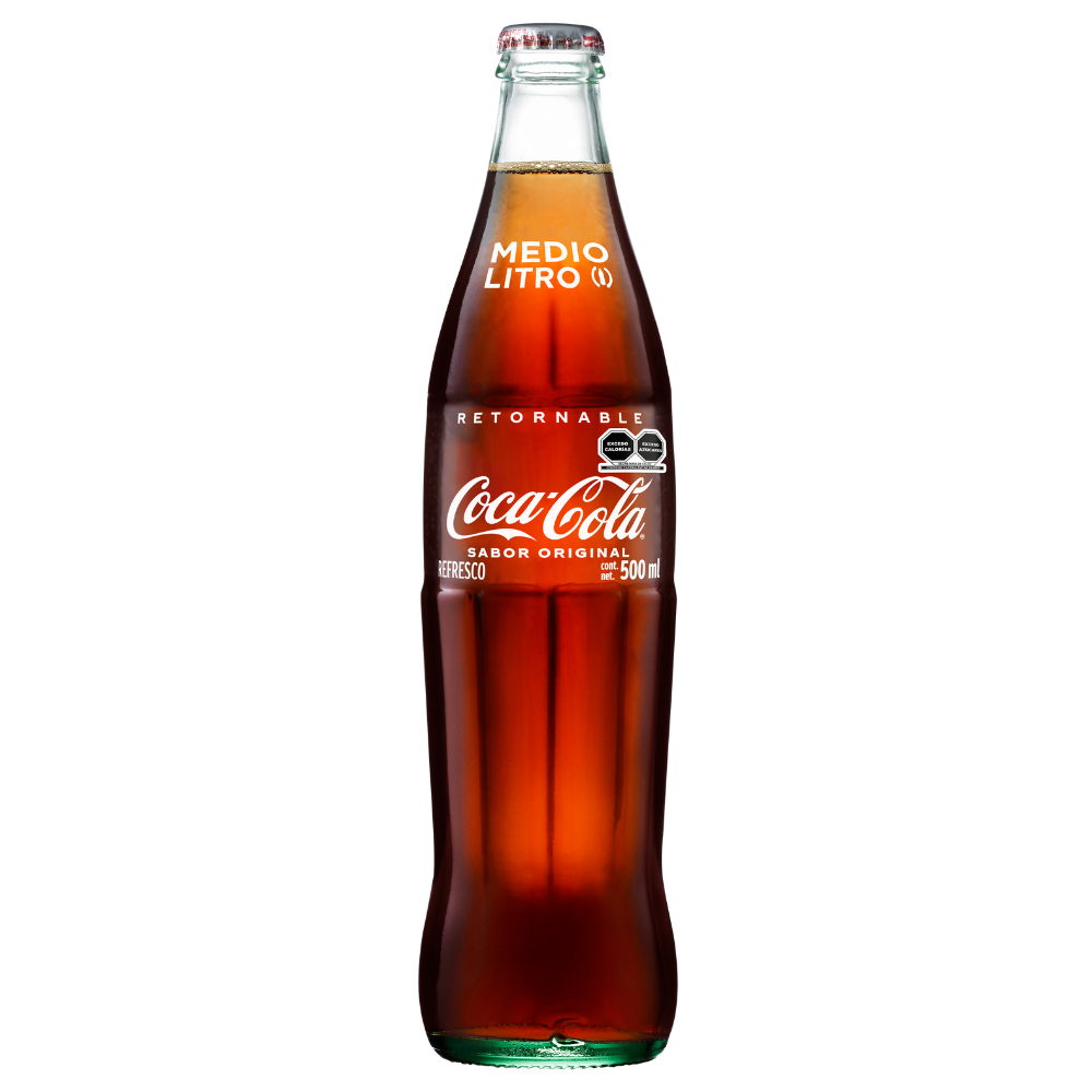 RET- COCA COLA VIDRIO 500 ML