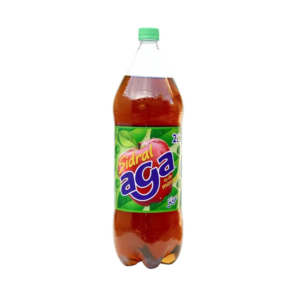 AGA DE MANZANA  2 LT