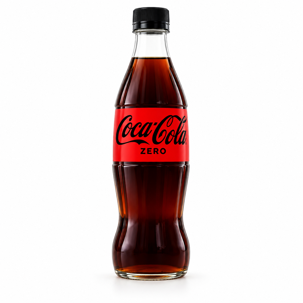 COCA COLA SIN AZUCAR TAPARROSCA  500 ML