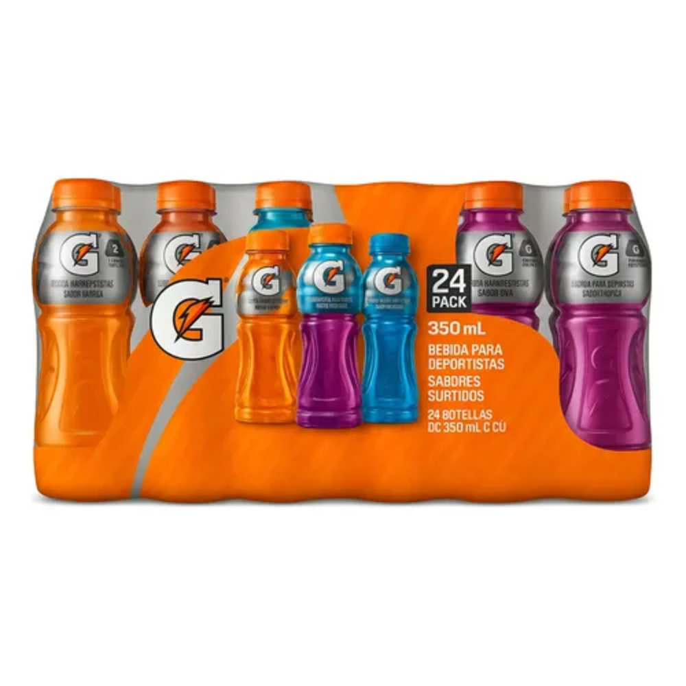 GATORADE SURTIDO 600 ML