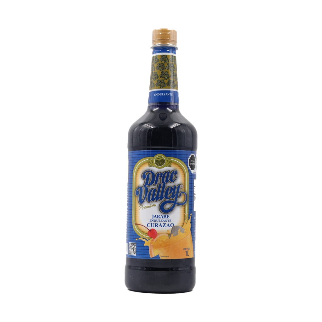 JARABE CURAZAO DRAC VALLEY 1 LT