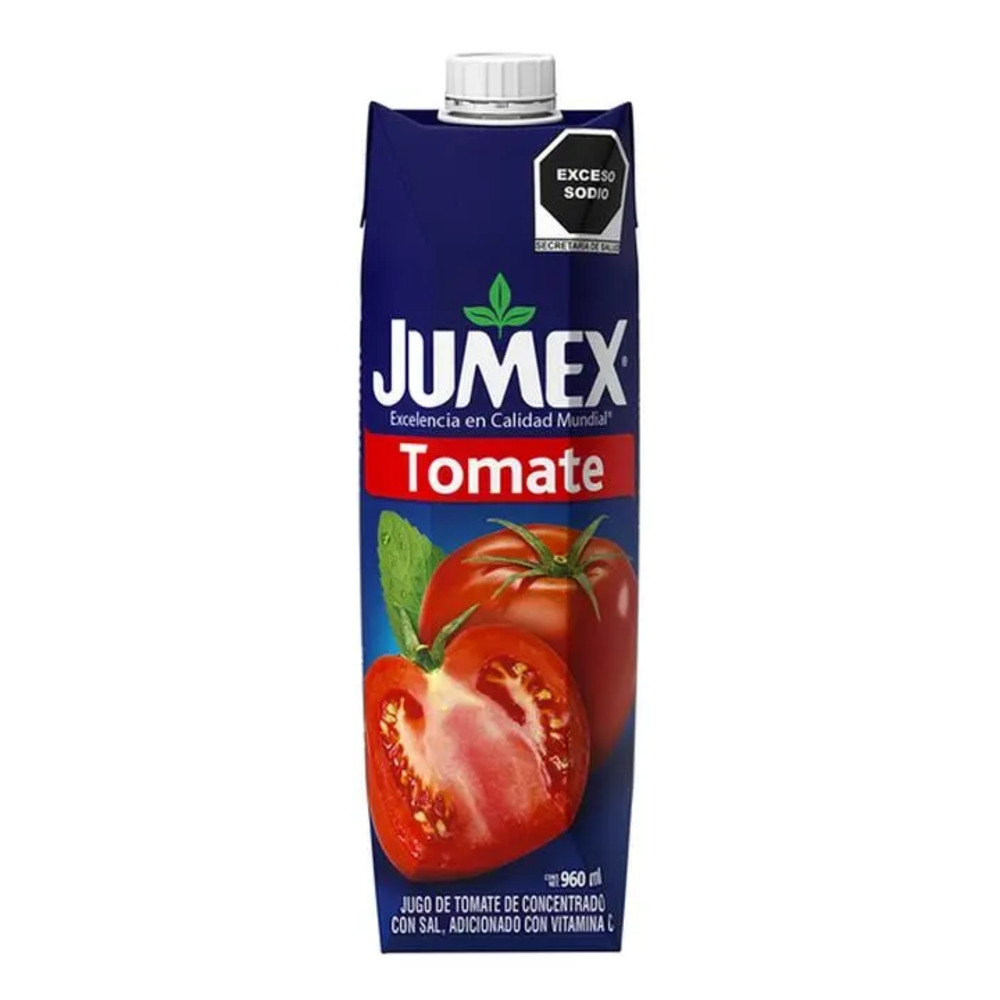 JUMEX TETRAPACK TOMATE  1 LT