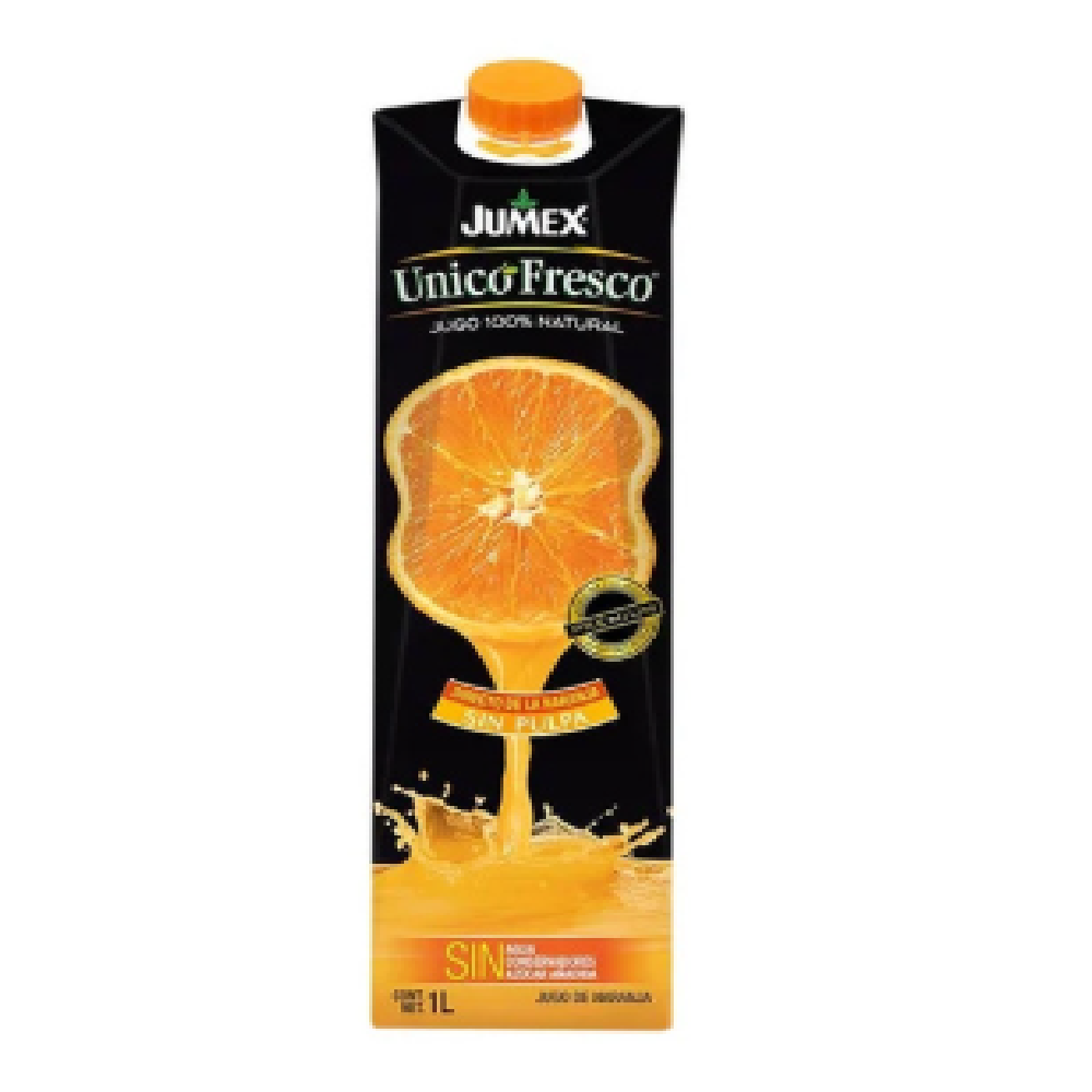 JUMEX UNICO FRESCO NARANJA 1 LT
