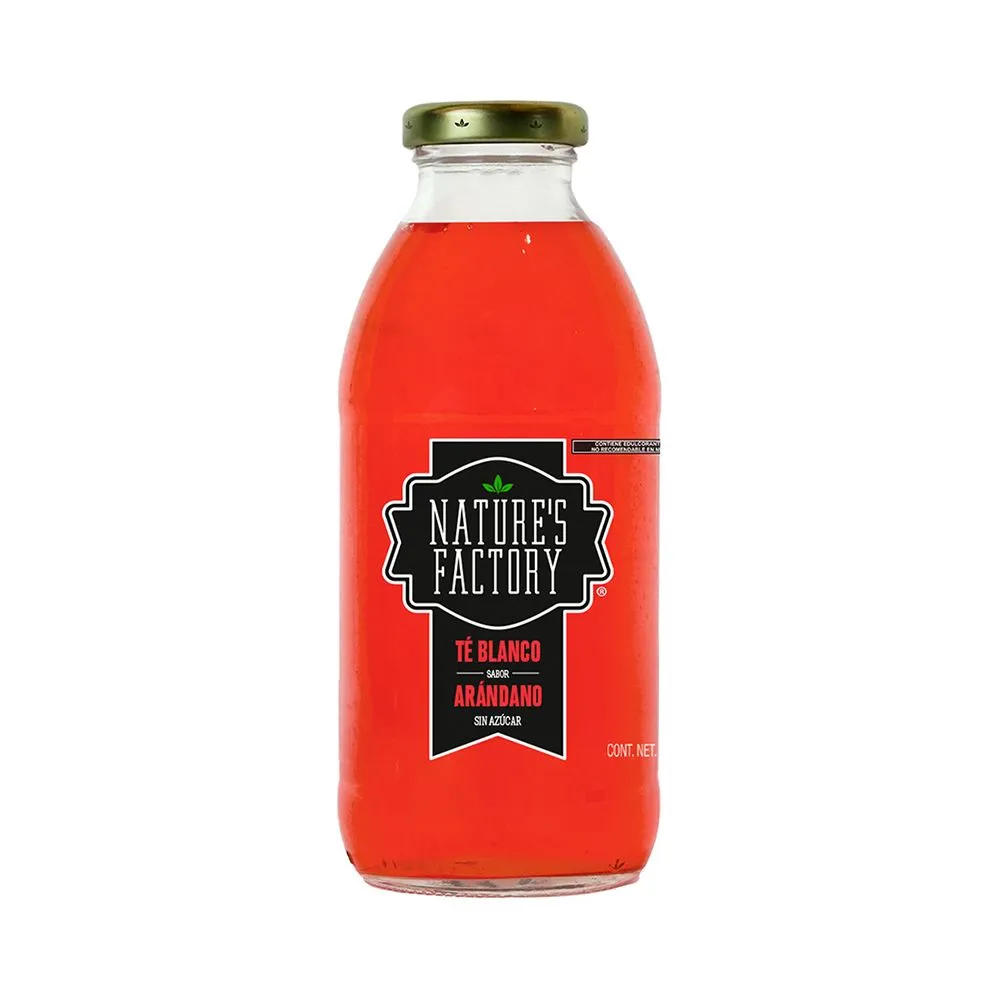 NATURE'S FACTORY ARANDANO 485 ML