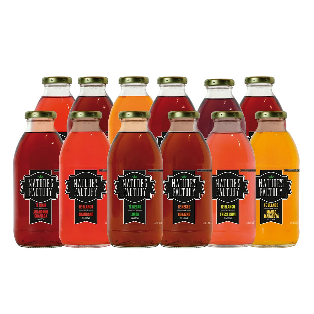 NATURE'S FACTORY COMBINADO 485 ML
