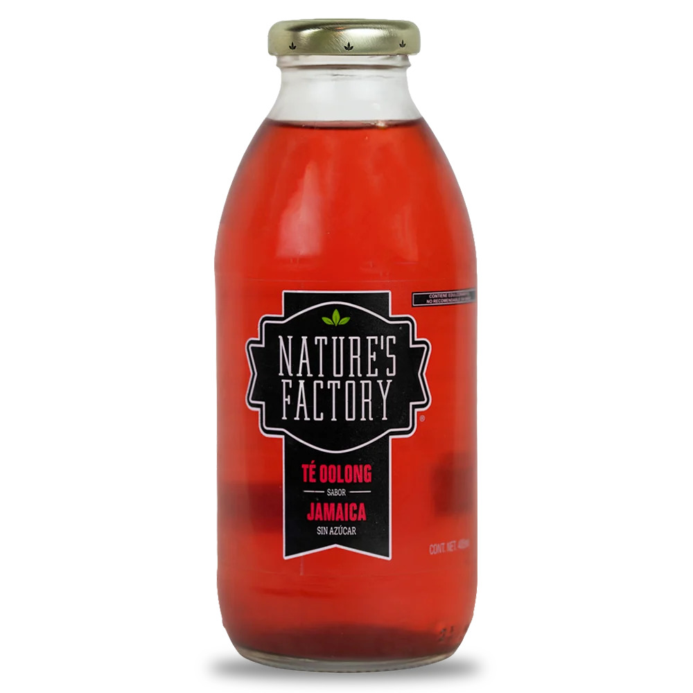 NATURE'S FACTORY JAMAICA 485 ML