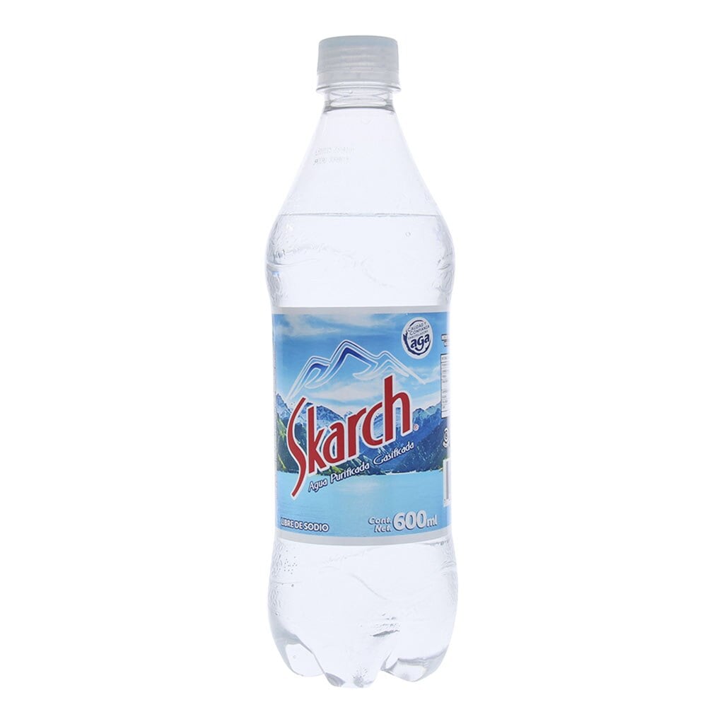 SKARCH AGUA MINERAL 600 ML
