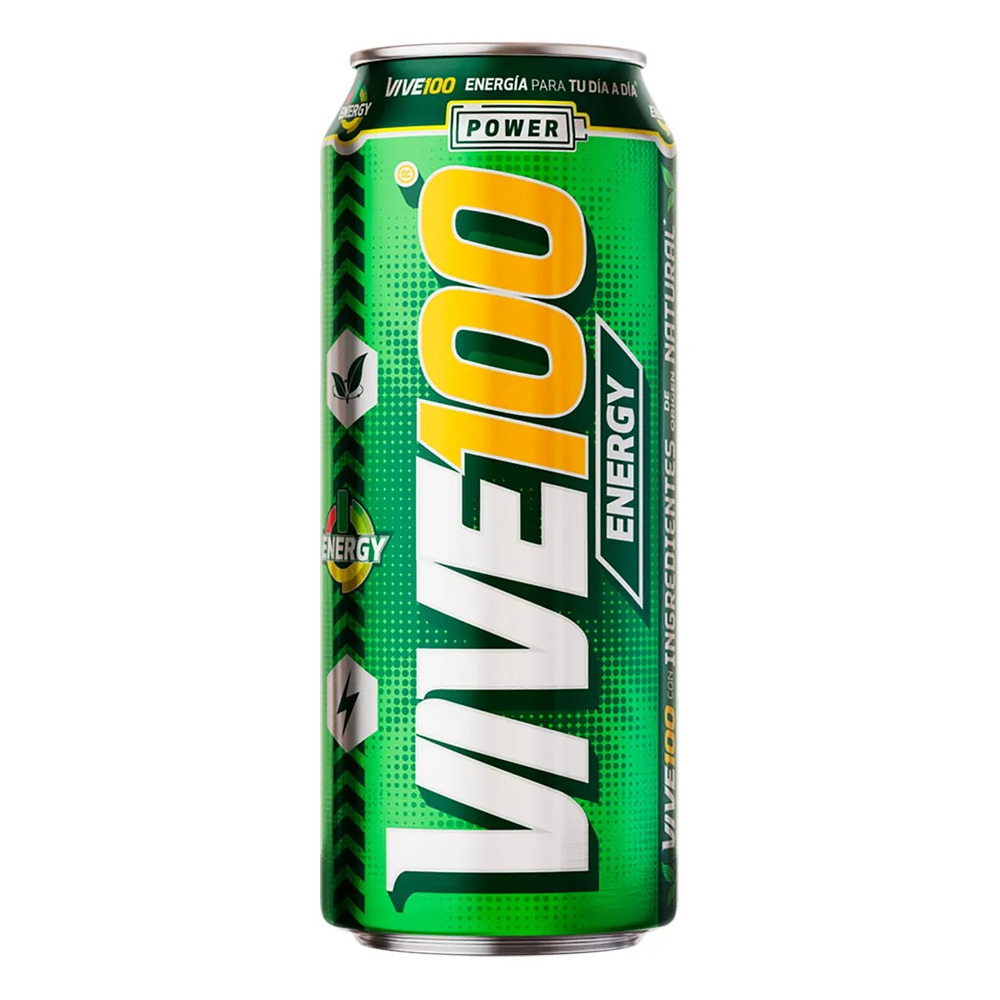 VIVE 100 LATA 473 ML