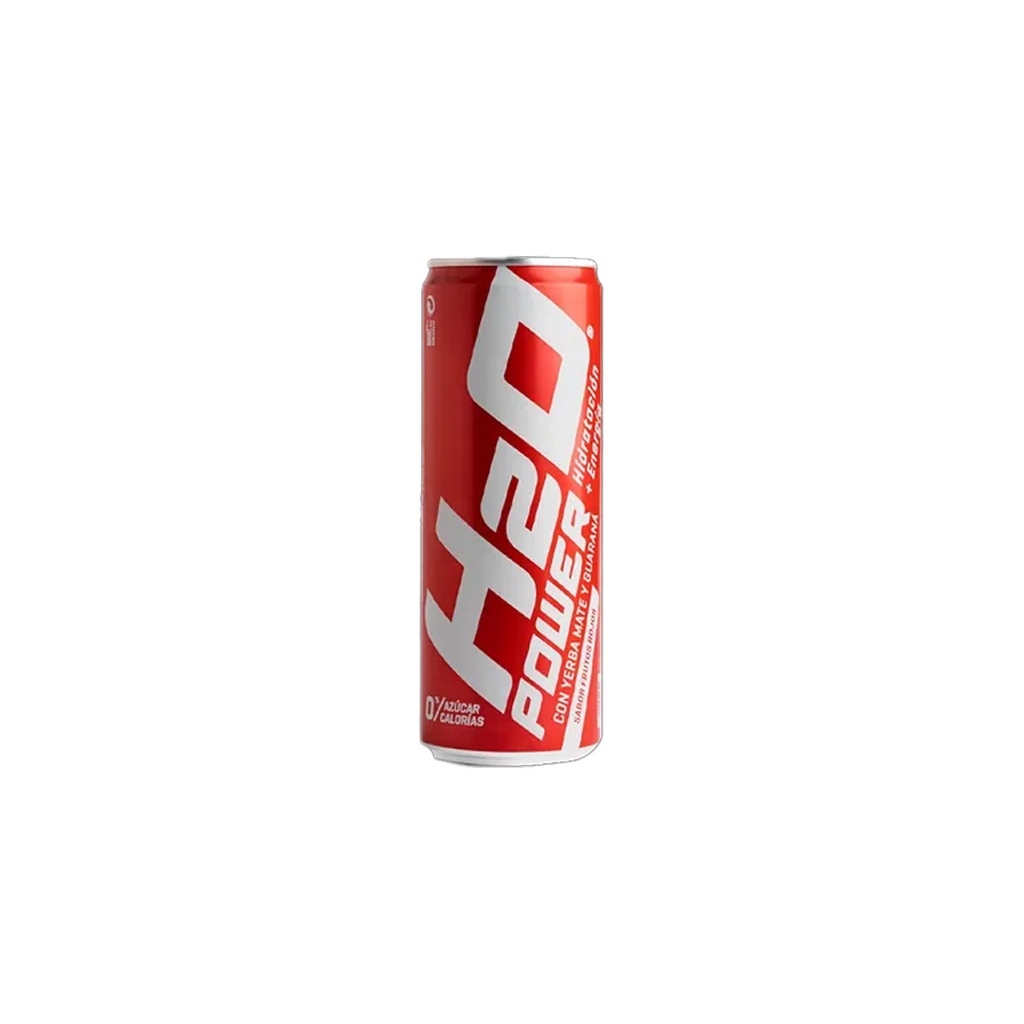 H2O POWER FRUTOS ROJOS 355 ML