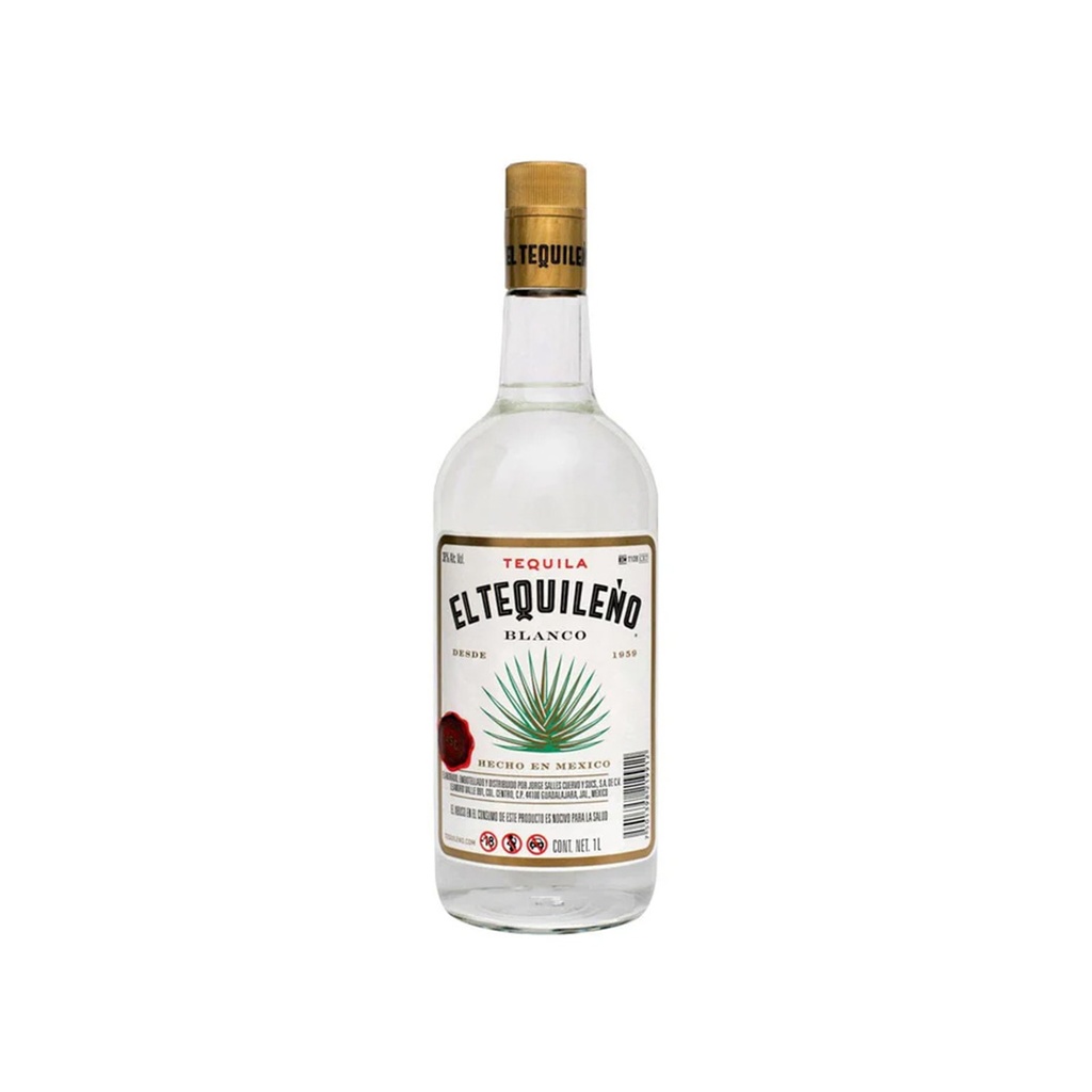 TEQ TEQUILENO BLANCO 1 LT