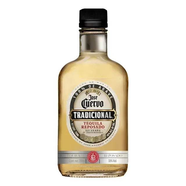 TEQ TRADICIONAL REPOSADO 200 ML