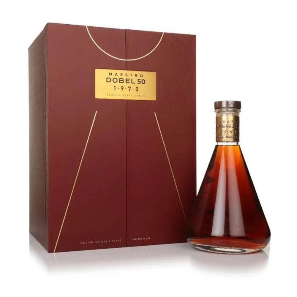 TEQ MAESTRO DOBEL 50 EXTRA AÑEJO 750 ML