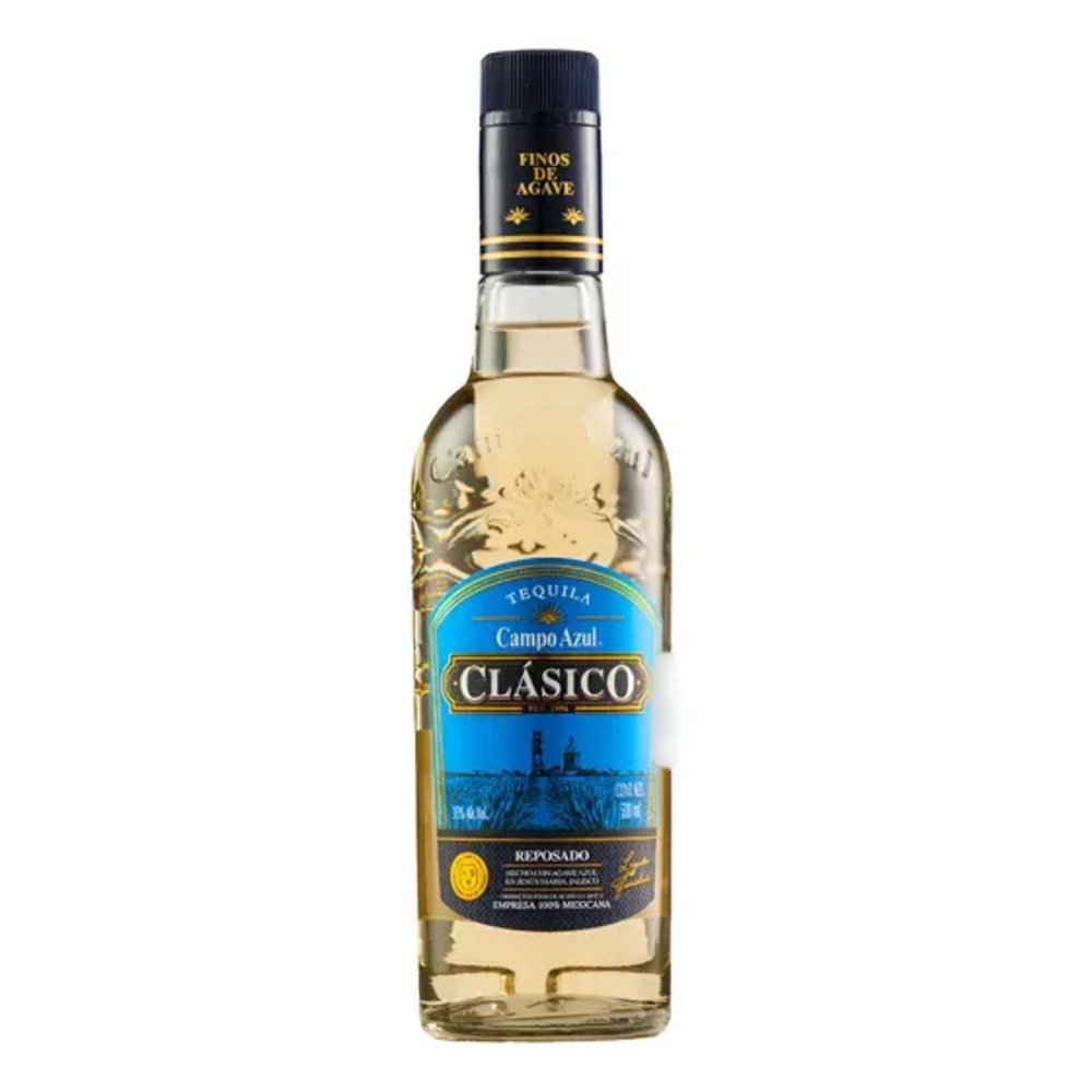 TEQ CAMPO AZUL CLASICO 500 ML