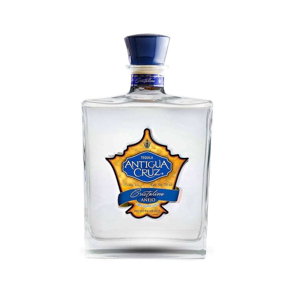 TEQ ANTIGUA CRUZ CRISTALINO 750 ML