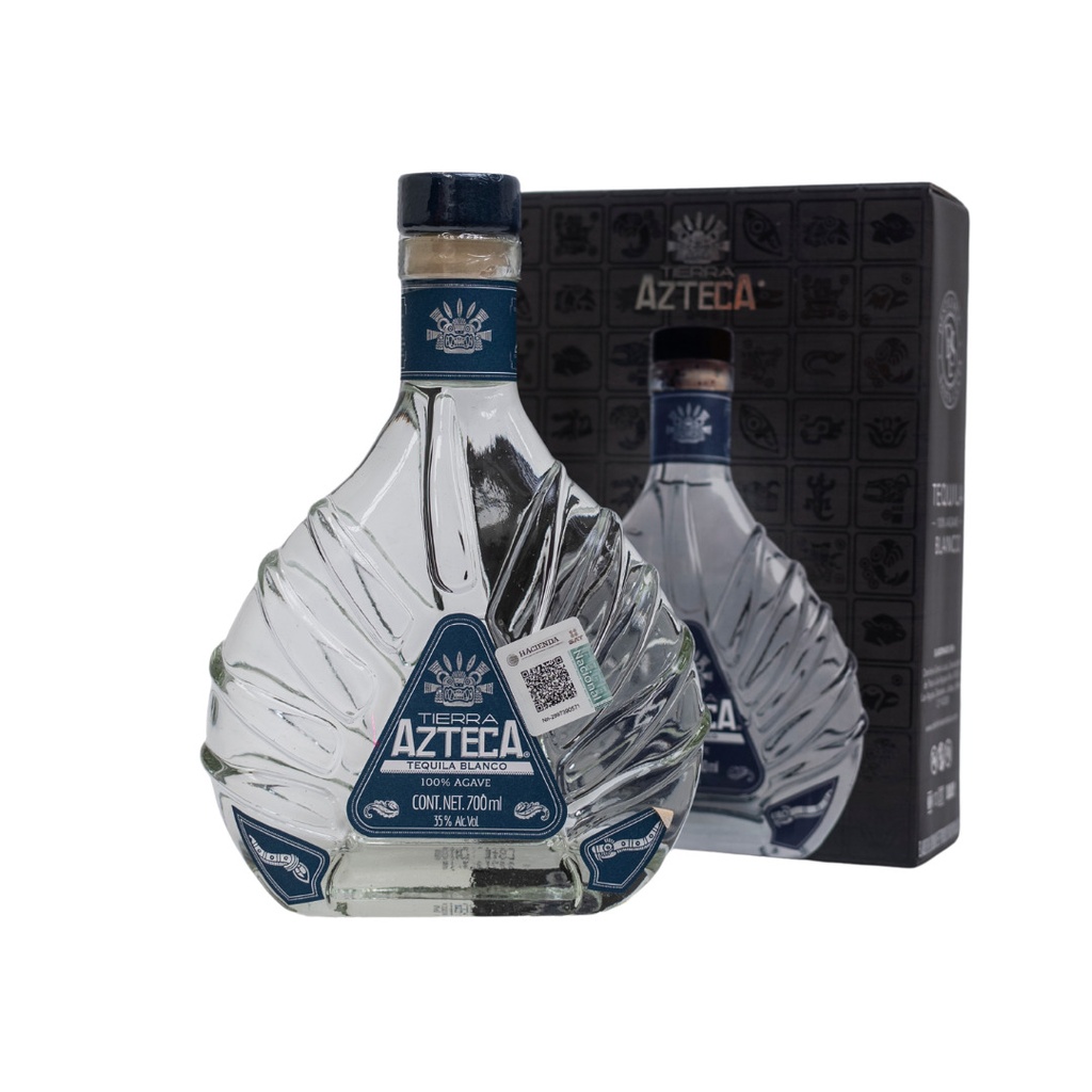 TEQ TIERRA AZTECA BLANCO 750 ML