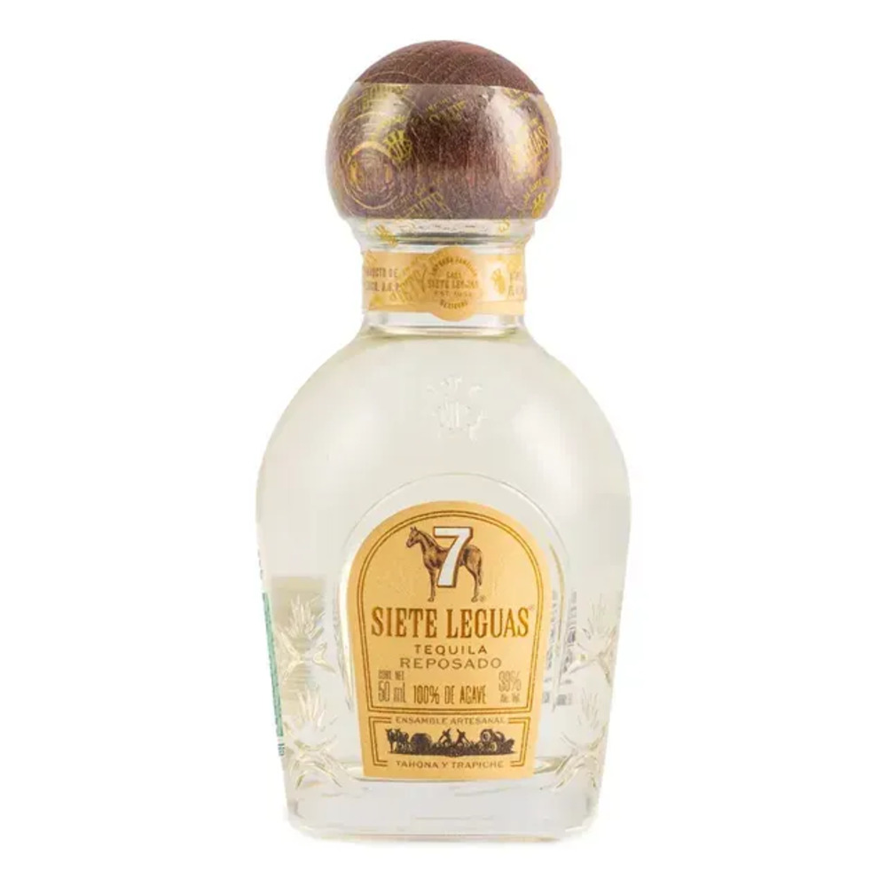TEQ SIETE LEGUAS REPOSADO 50 ML