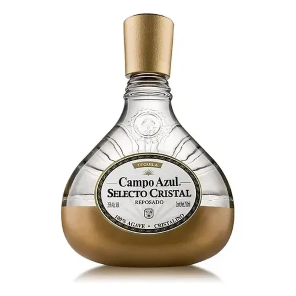 TEQ CAMPO AZUL SELECTO REP CRIST 750 ML