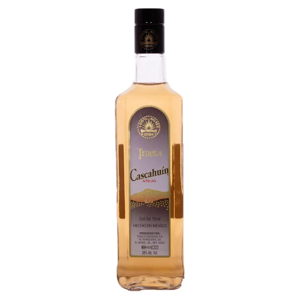 TEQ CASCAHUIN AÑEJO 750 ML