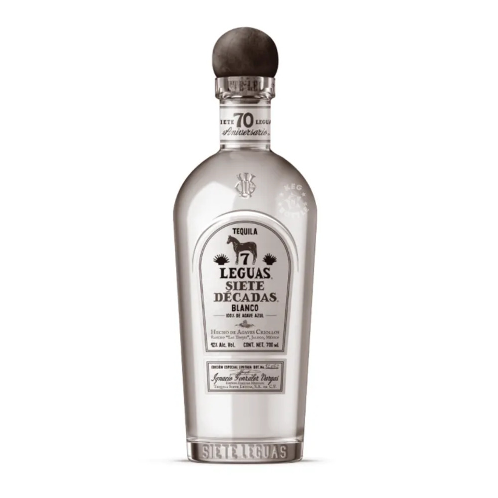 TEQ SIETE LEGUAS 7 DECADAS  700 ML