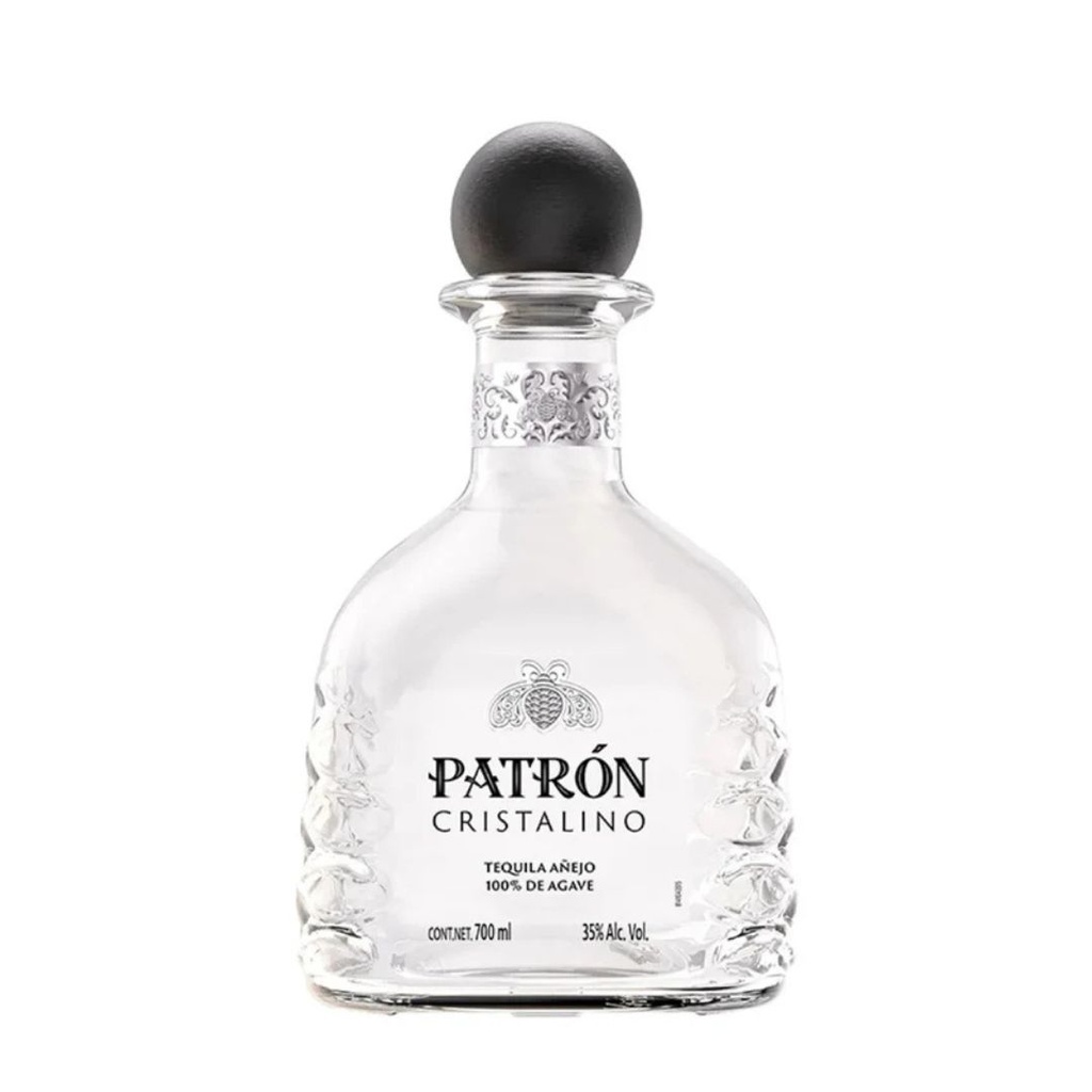 TEQ PATRON CRISTALINO  750 ML