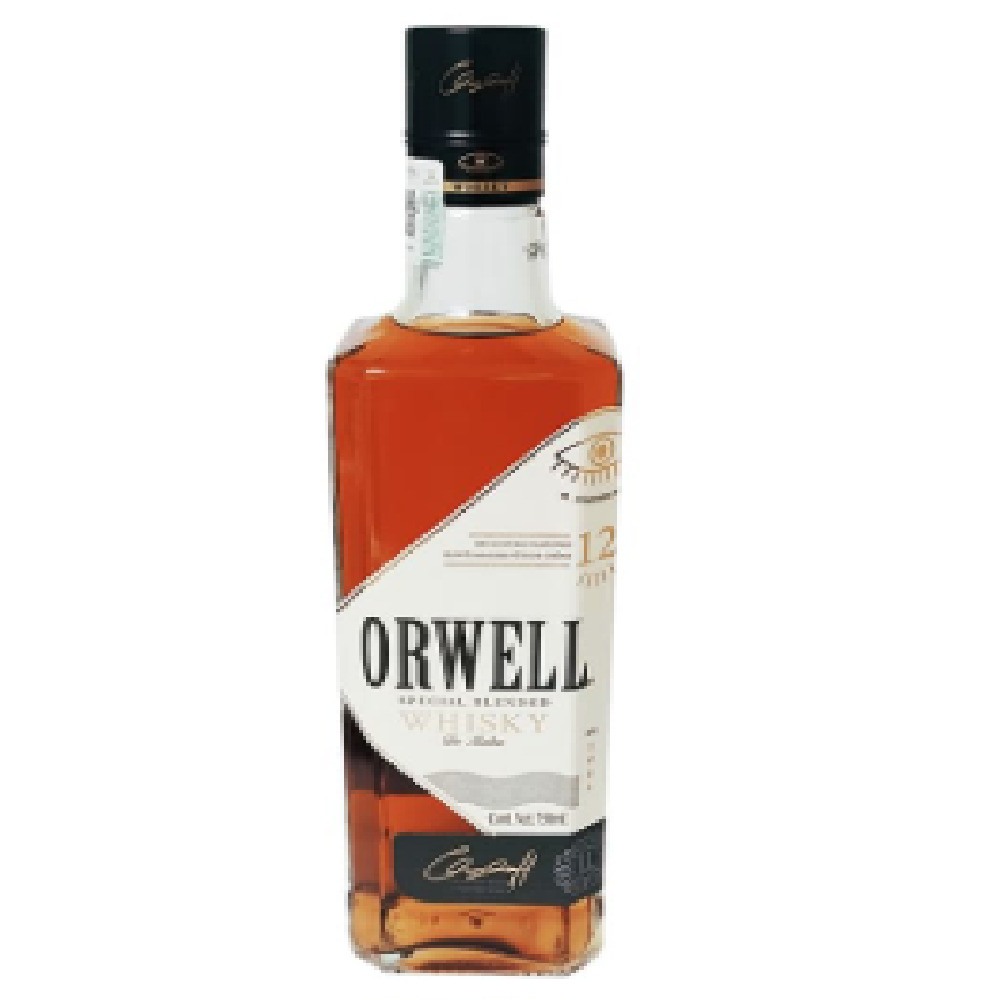 WHISKY ORWEL 750 ML