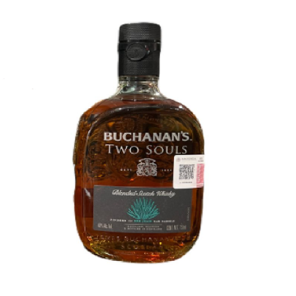 WHISKY BUCHANAN'S 12 TWO SOUL 750 ML