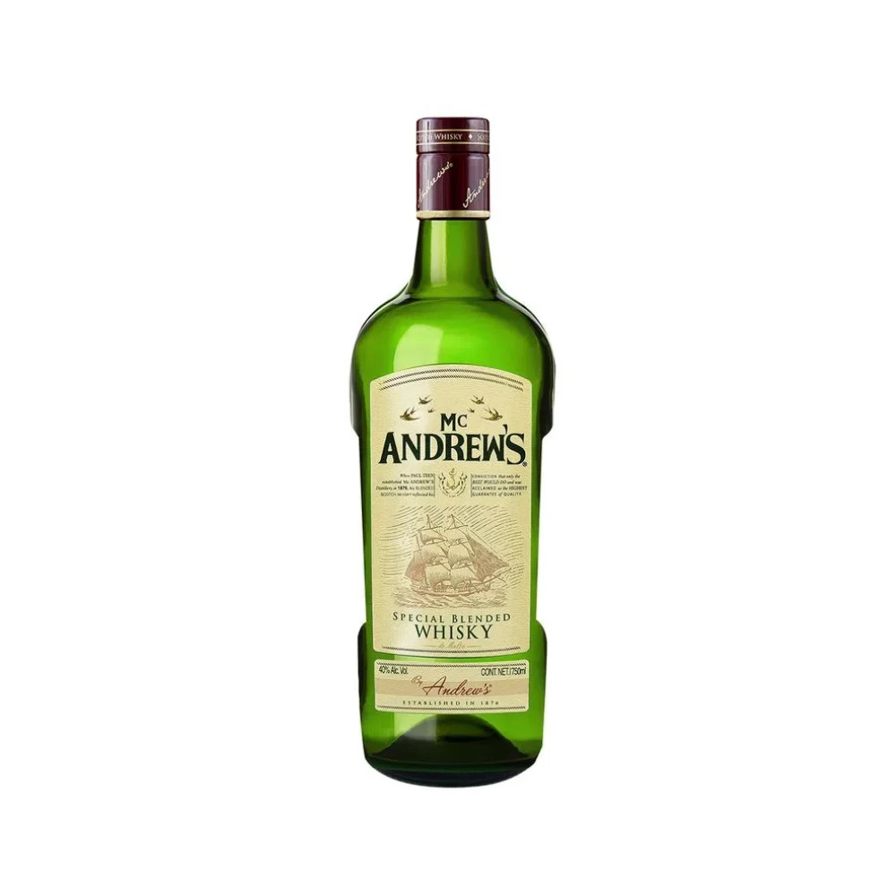 WHISKY Mc ANDREWS 1.75 LT