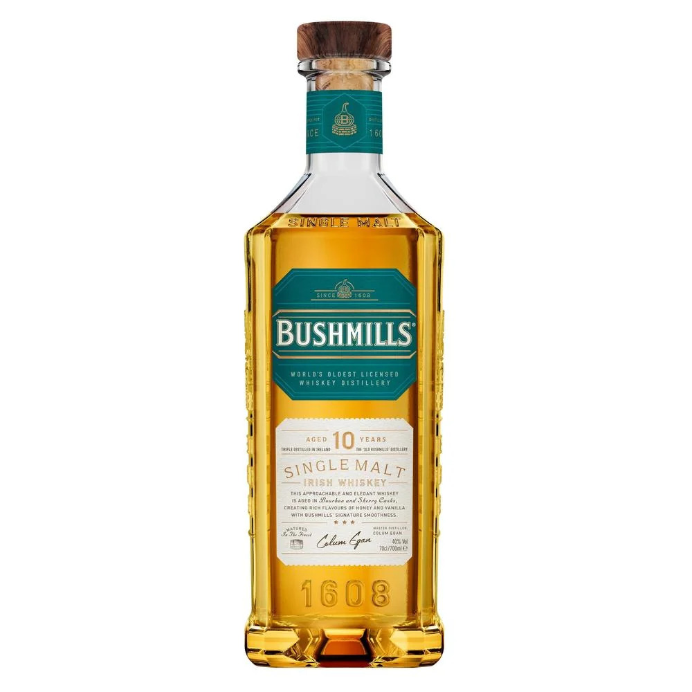 WHISKY BUSHMILLS MALT '10 750 ML