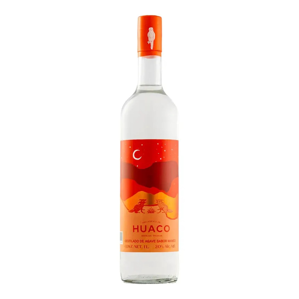 DESTILADO DE AGAVE HUACO MANGO  1 LT
