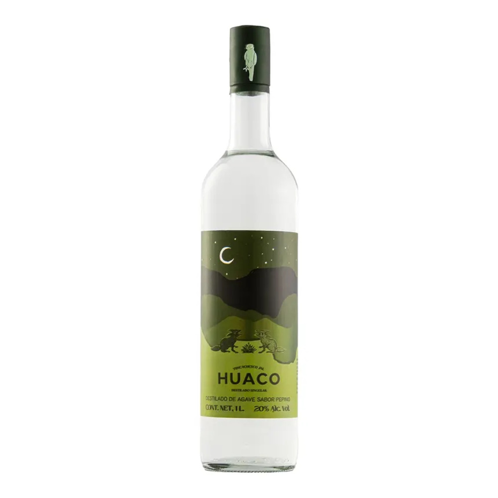 DESTILADO DE AGAVE HUACO PEPINO  1 LT