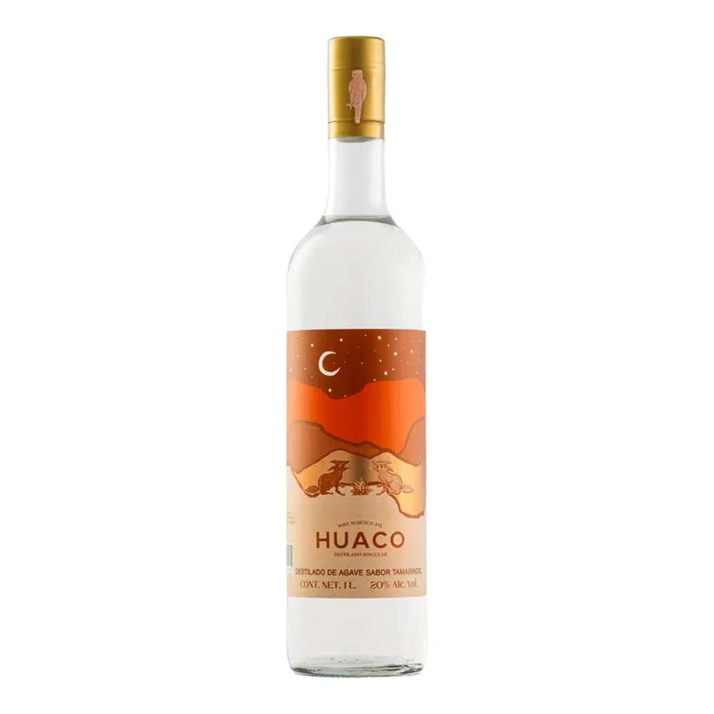 DESTILADO DE AGAVE HUACO TAMARINDO  1 LT