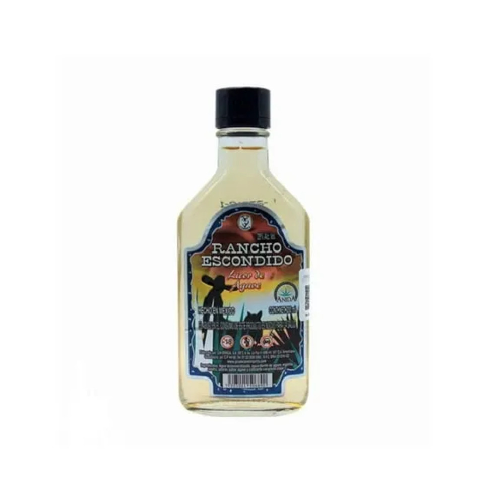DESTILADO RANCHO ESCONDIDO 200 ML