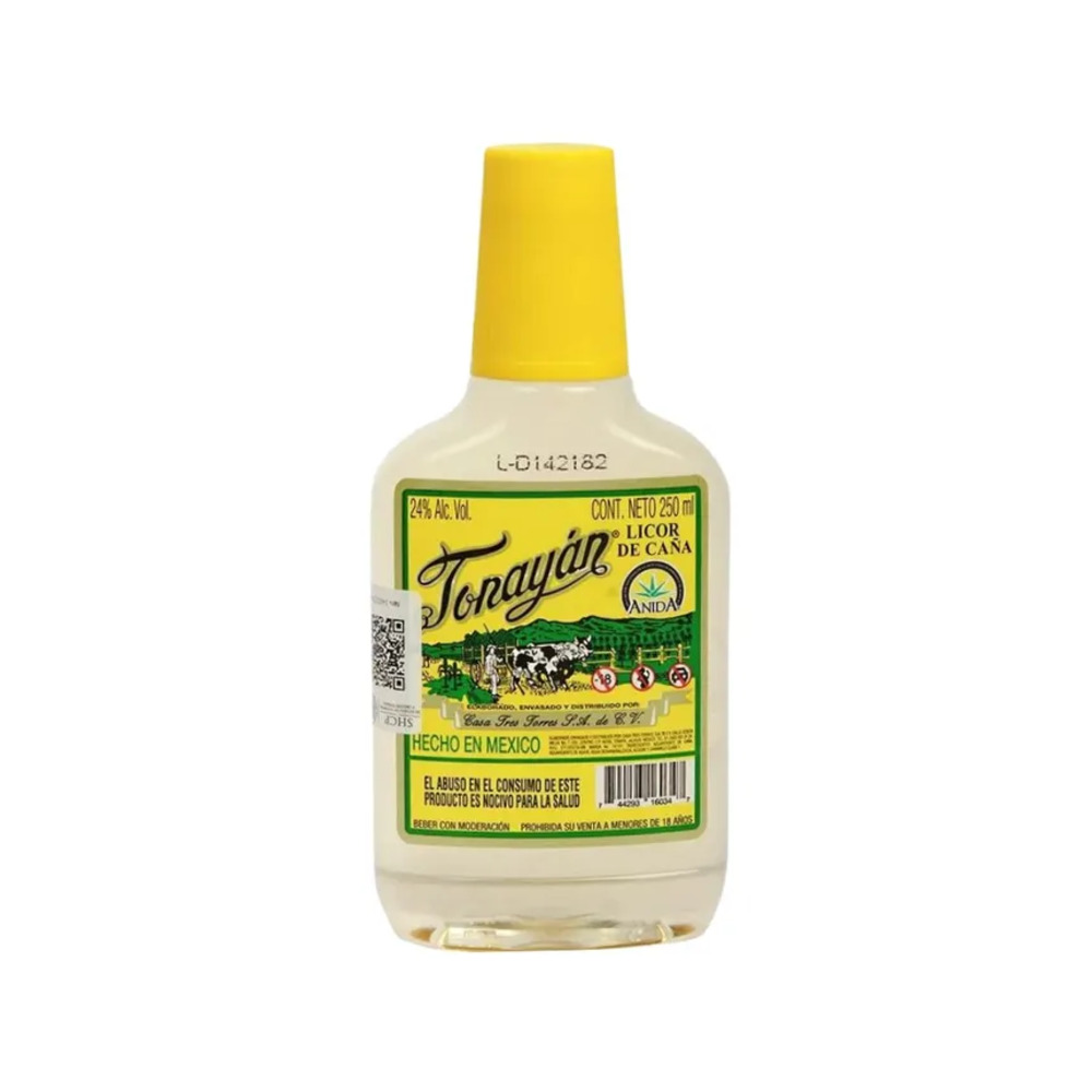 DESTILADO TONAYAN 250 ML