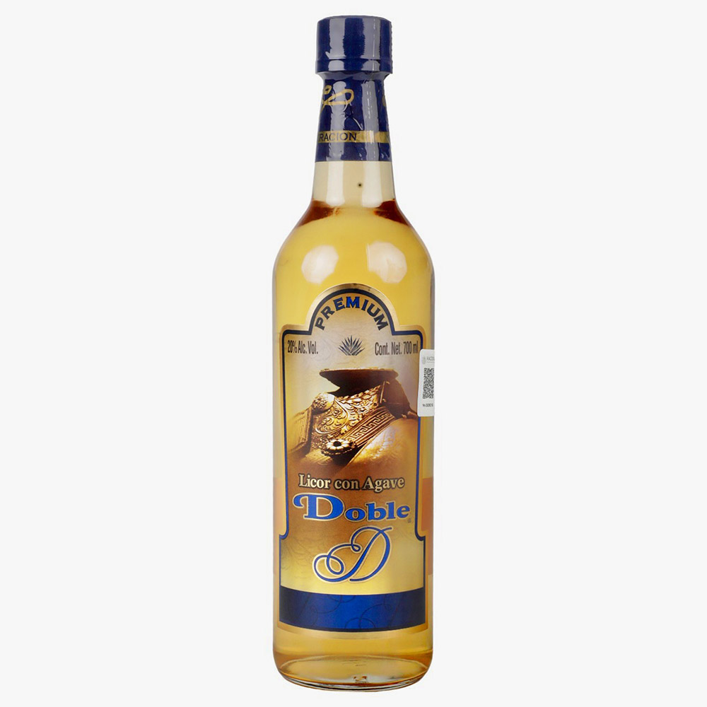 LICOR DE AGAVE DOBLE D 750 ML
